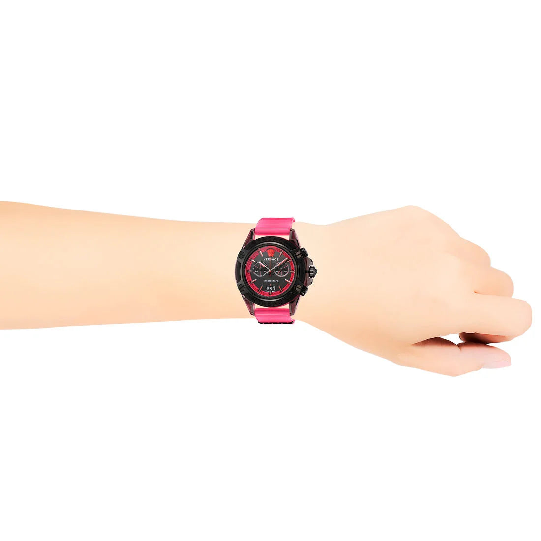 Unisex Versace Icon Active Chronograph Quartz Watch -VEZ700221